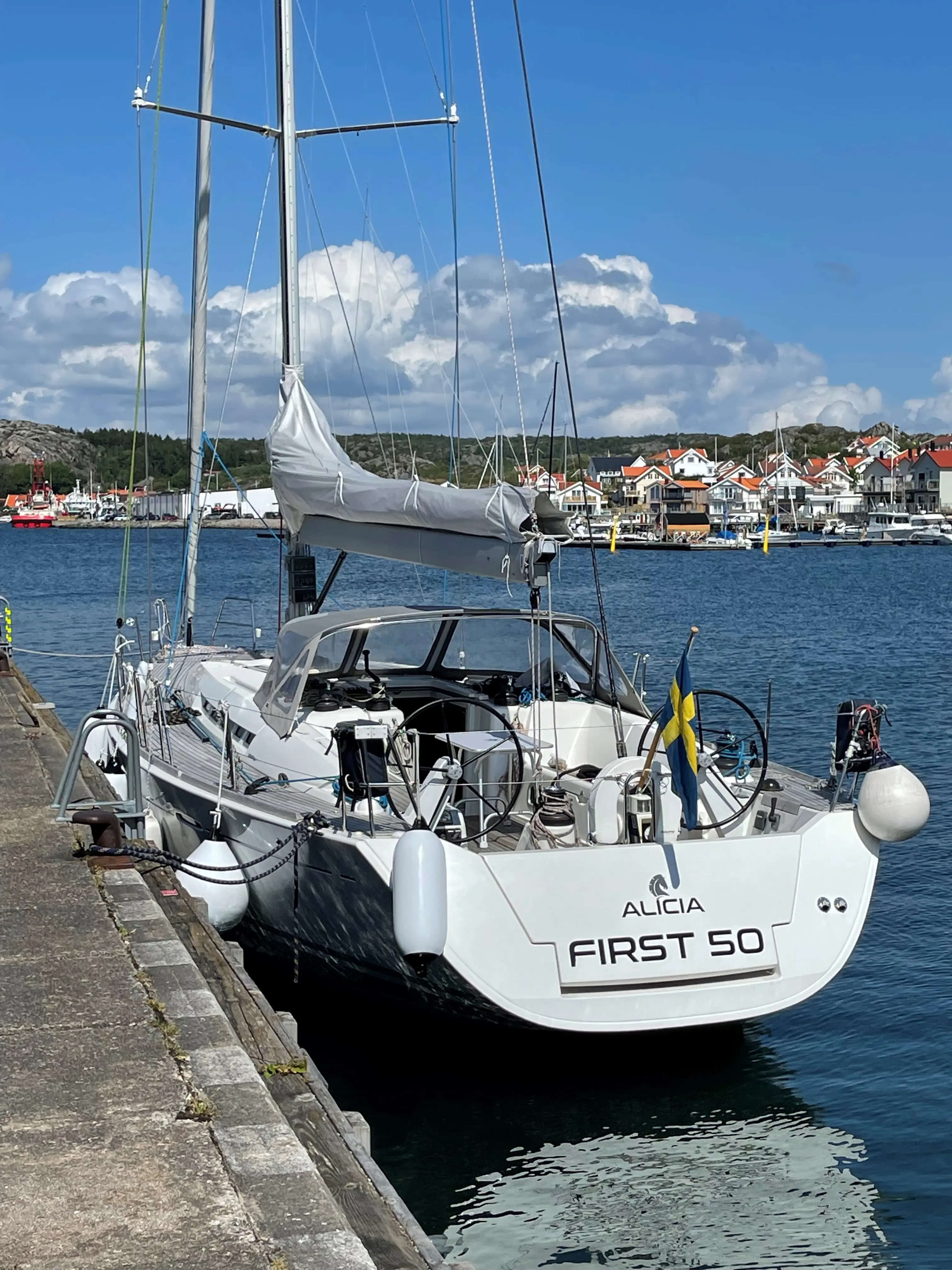 2007 Beneteau first 50