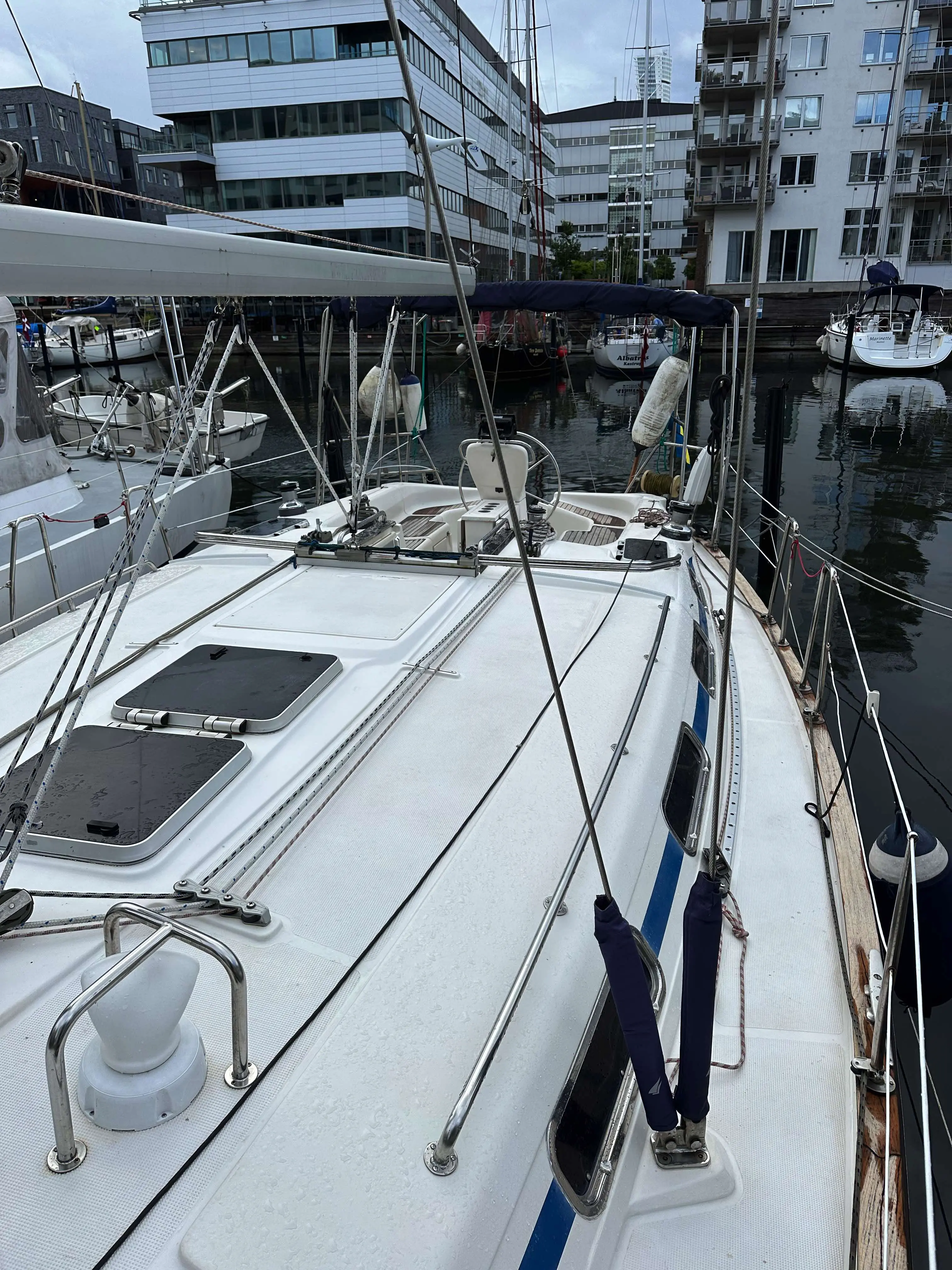 2000 Bavaria 42 cruiser