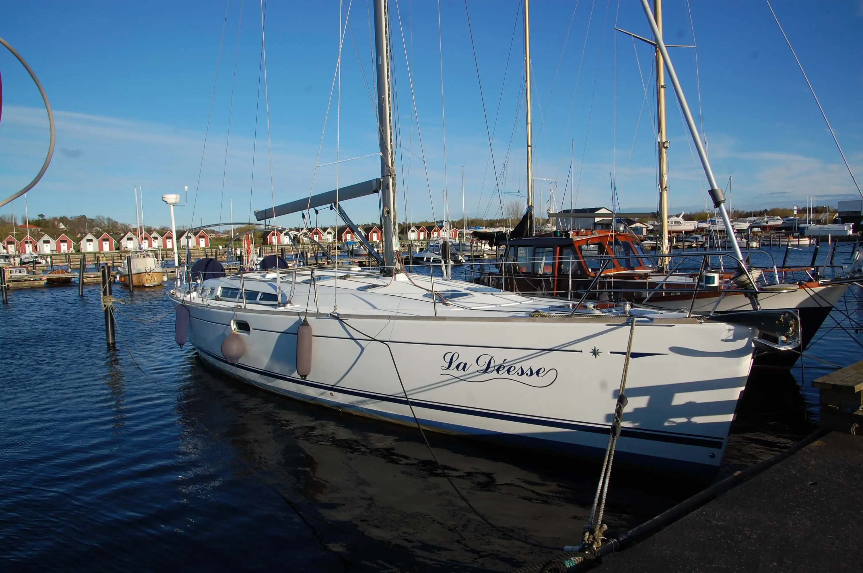 2006 Jeanneau sun odyssey 49