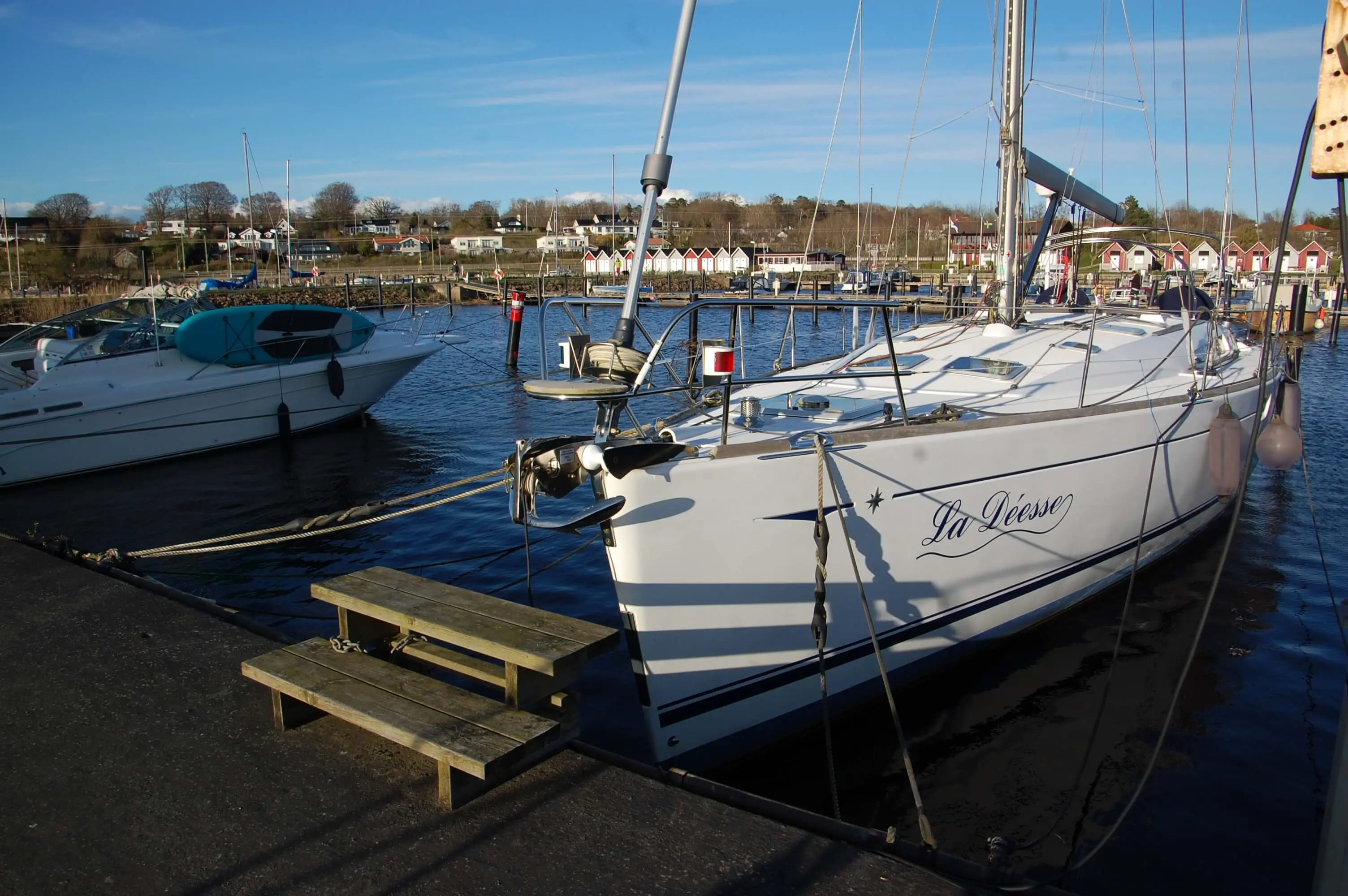 2006 Jeanneau sun odyssey 49