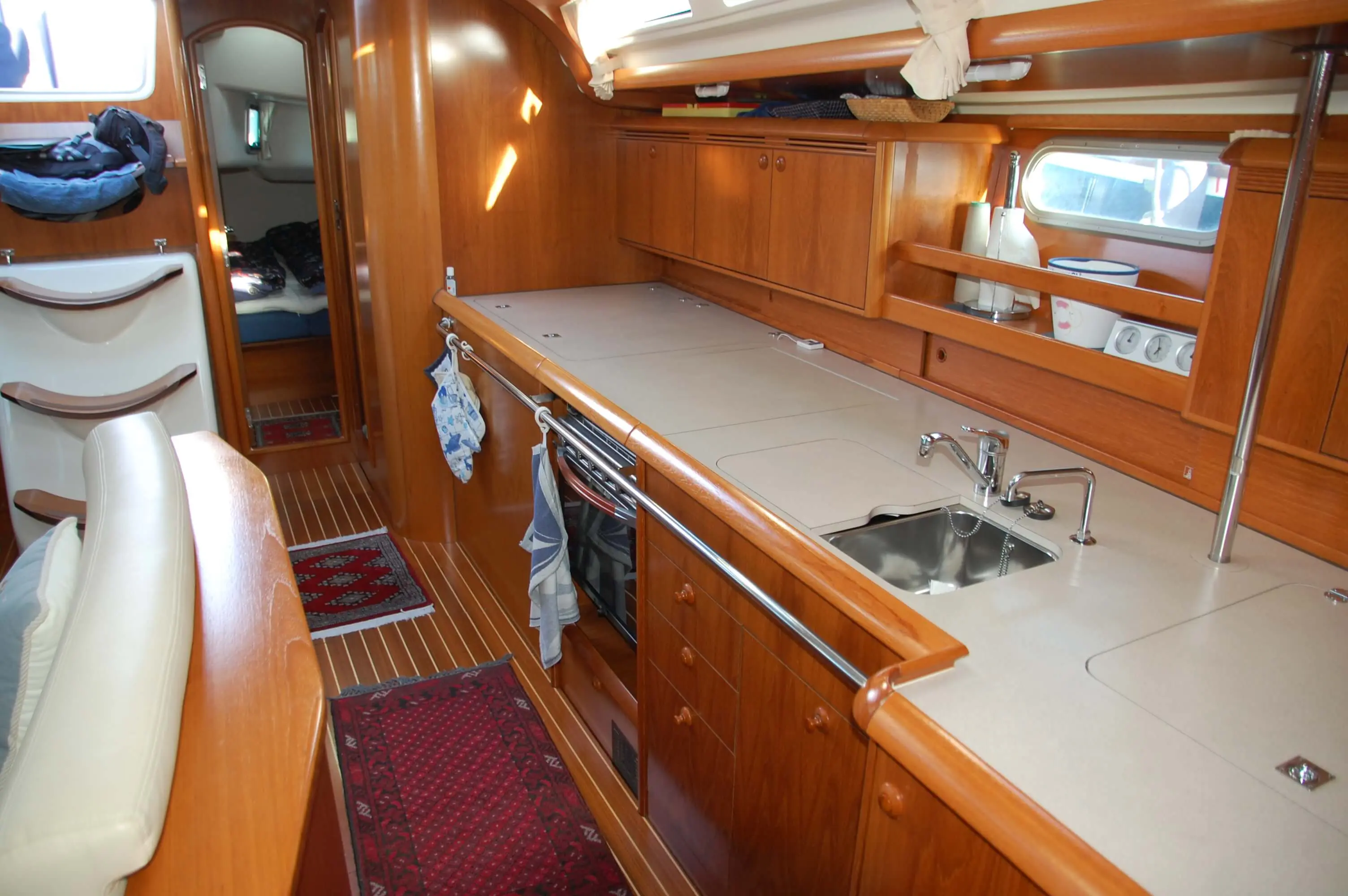 2006 Jeanneau sun odyssey 49