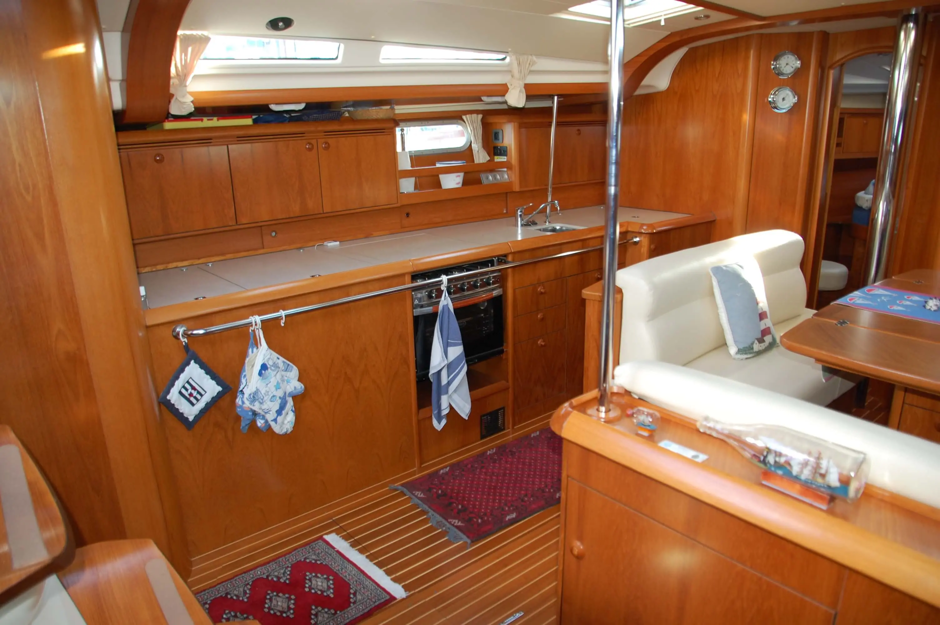 2006 Jeanneau sun odyssey 49