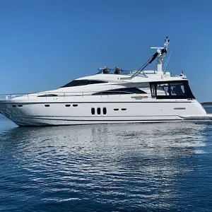 2008 Fairline Squadron 68