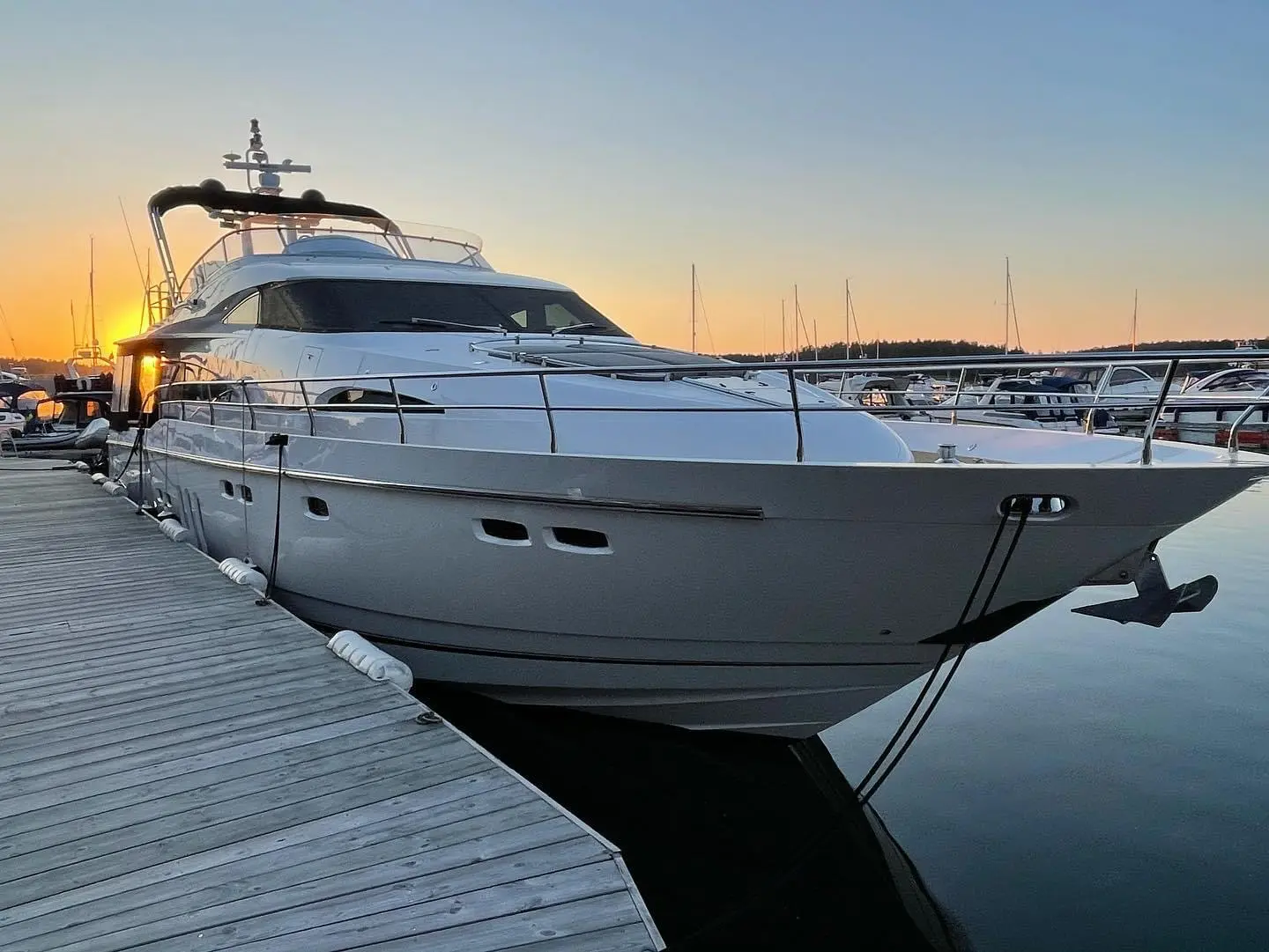 2008 Fairline squadron 68