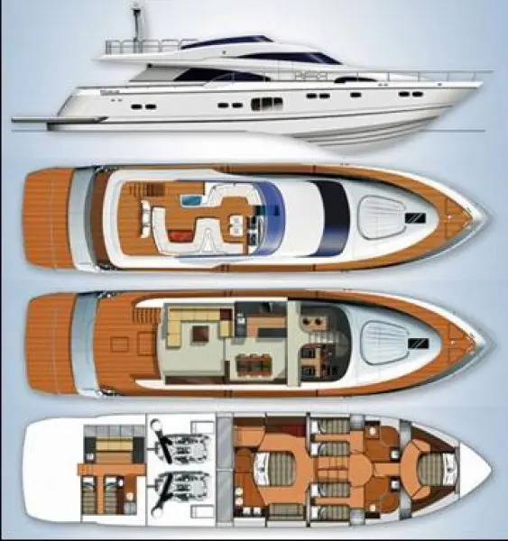 2011 Fairline squadron 78