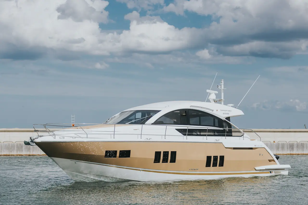 2012 Fairline targa 50 gran turismo