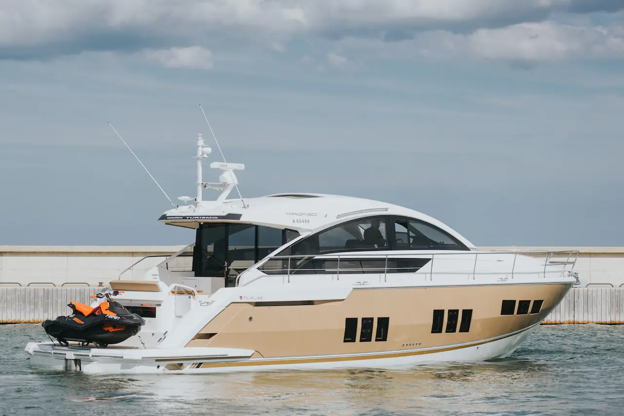 2012 Fairline targa 50 gran turismo