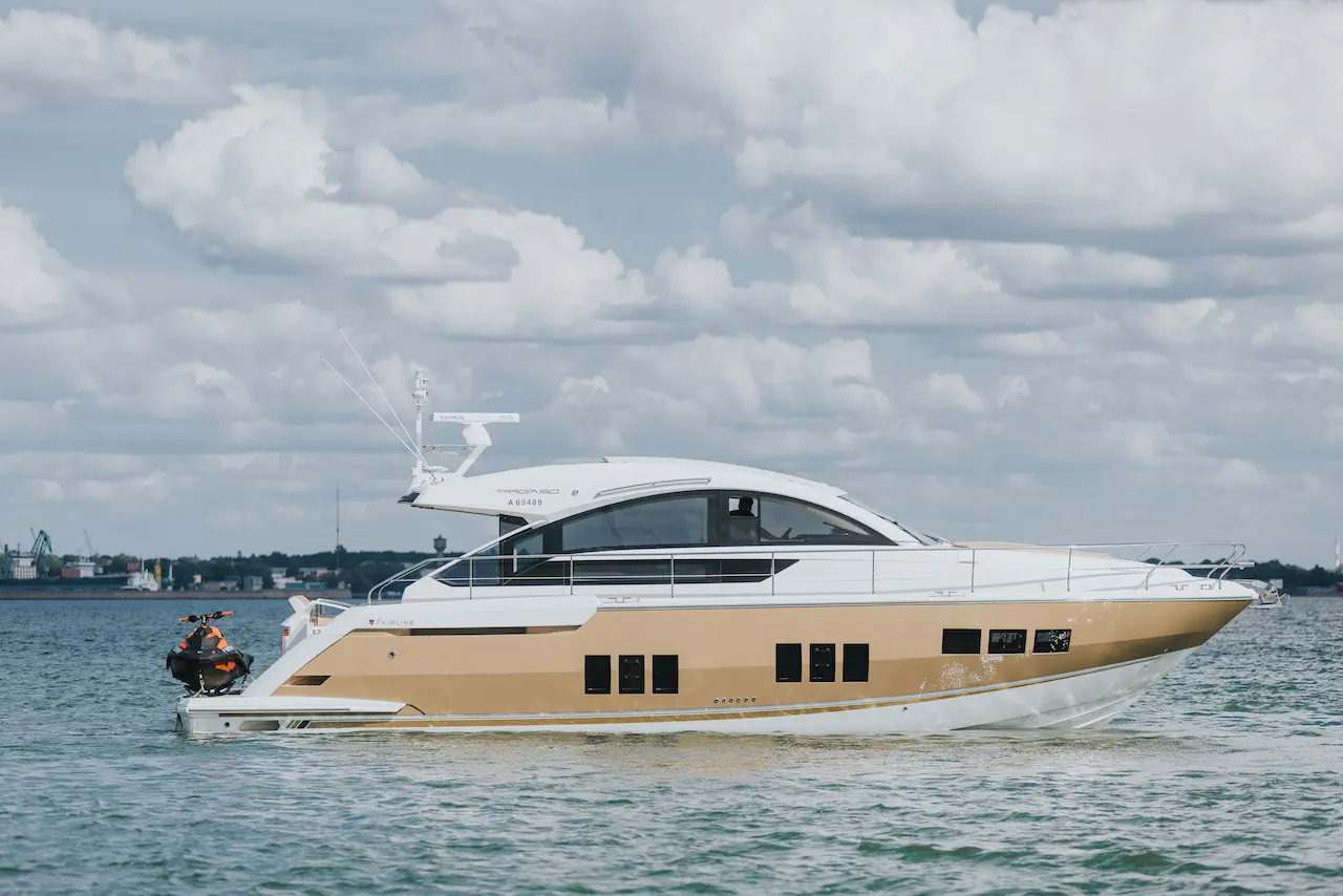 2012 Fairline targa 50 gran turismo