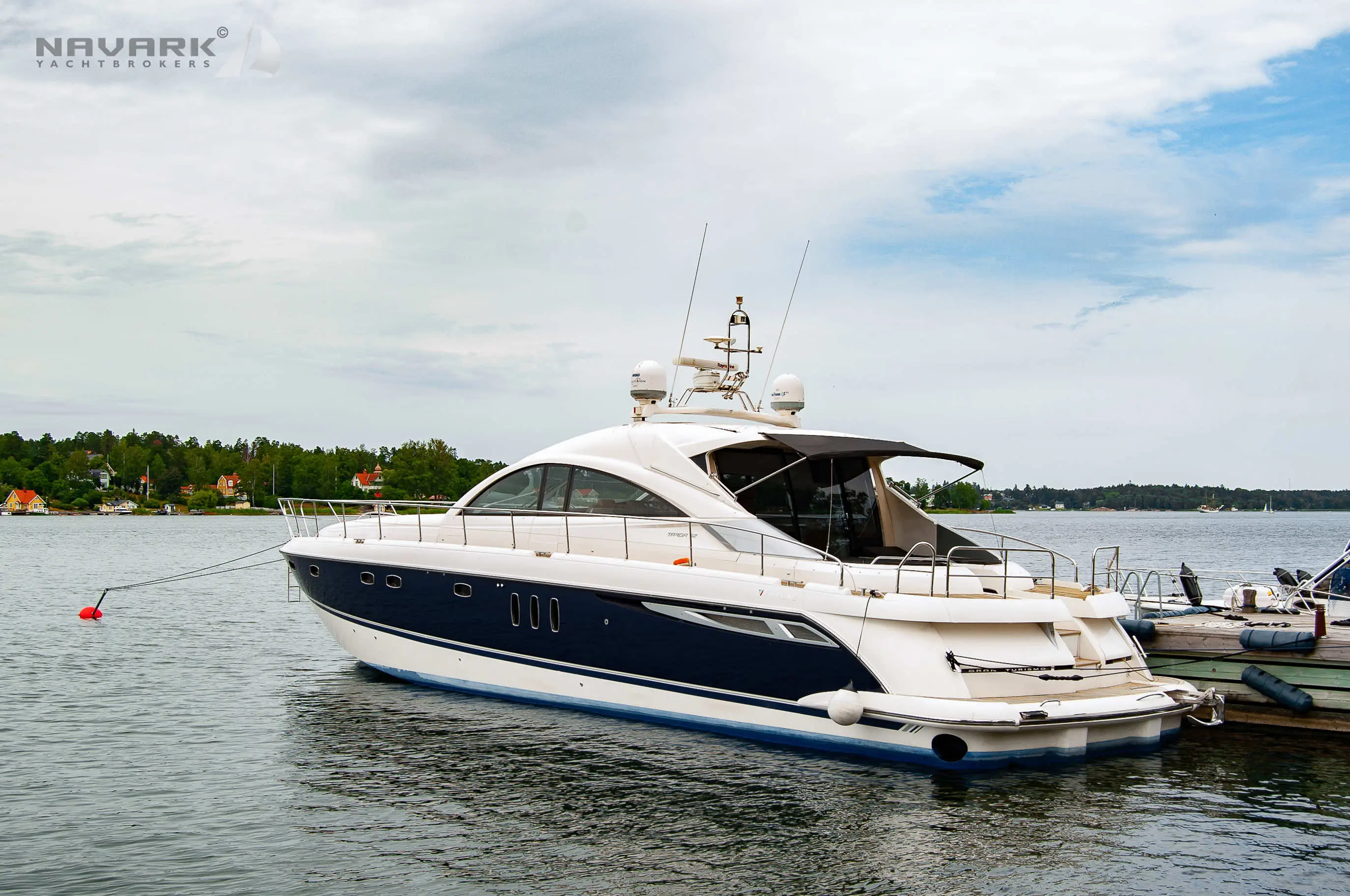 2005 Fairline targa 62 gran turismo