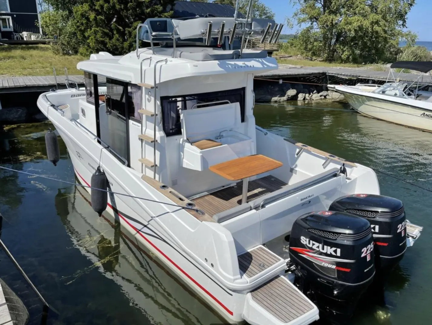 2013 Beneteau barracuda 9