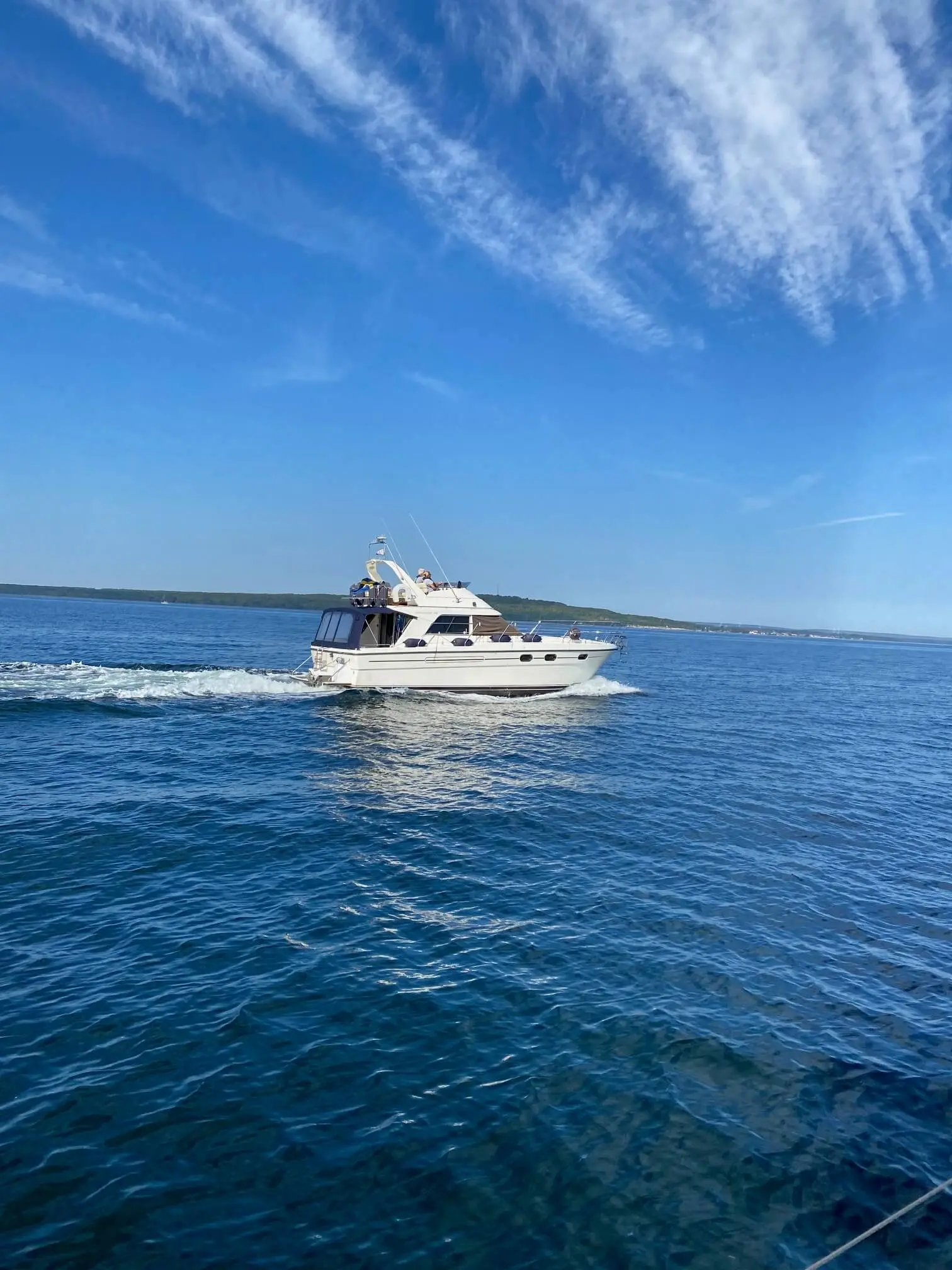 1989 Princess 35 flybridge