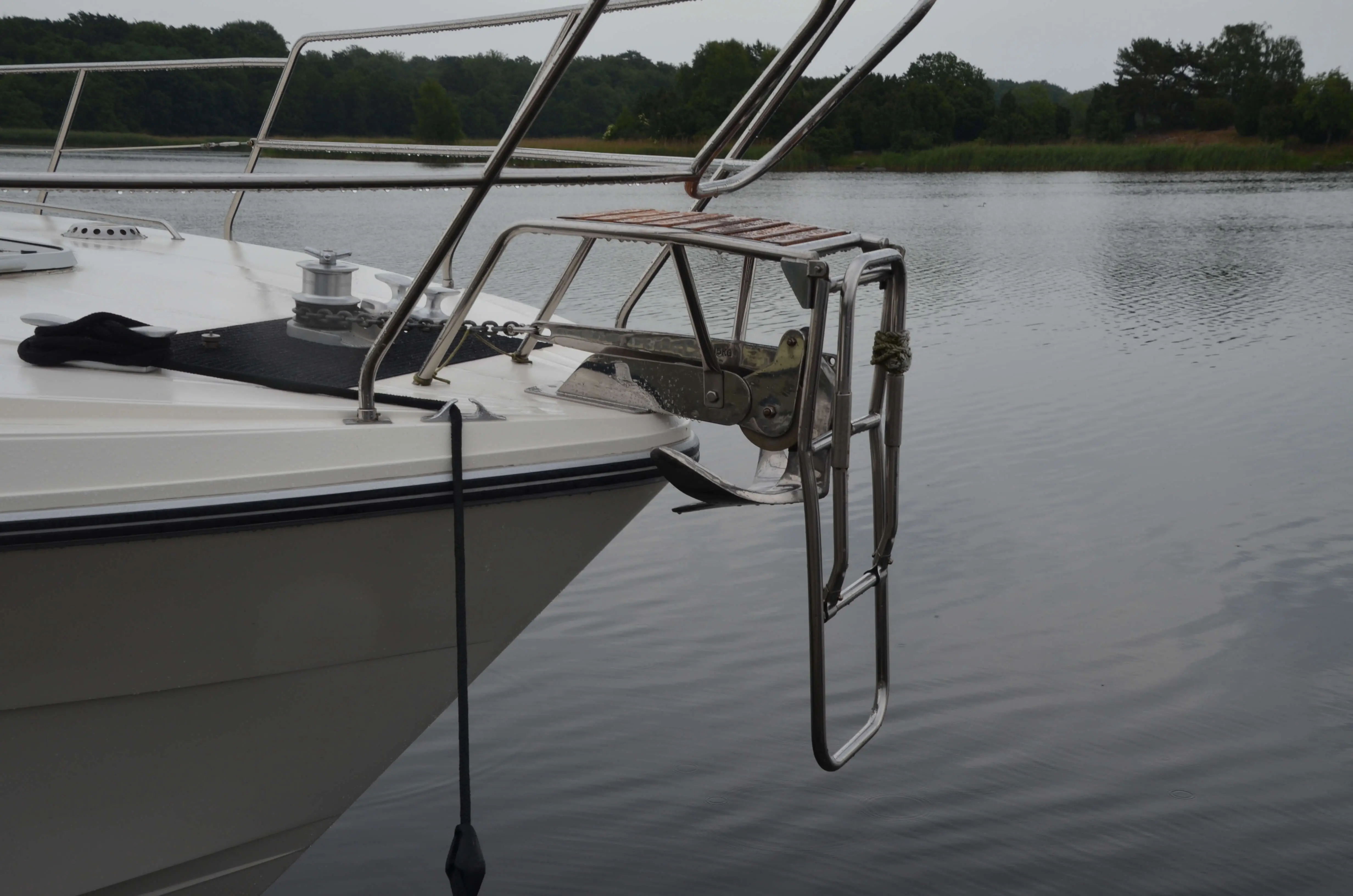 1989 Princess 35 flybridge