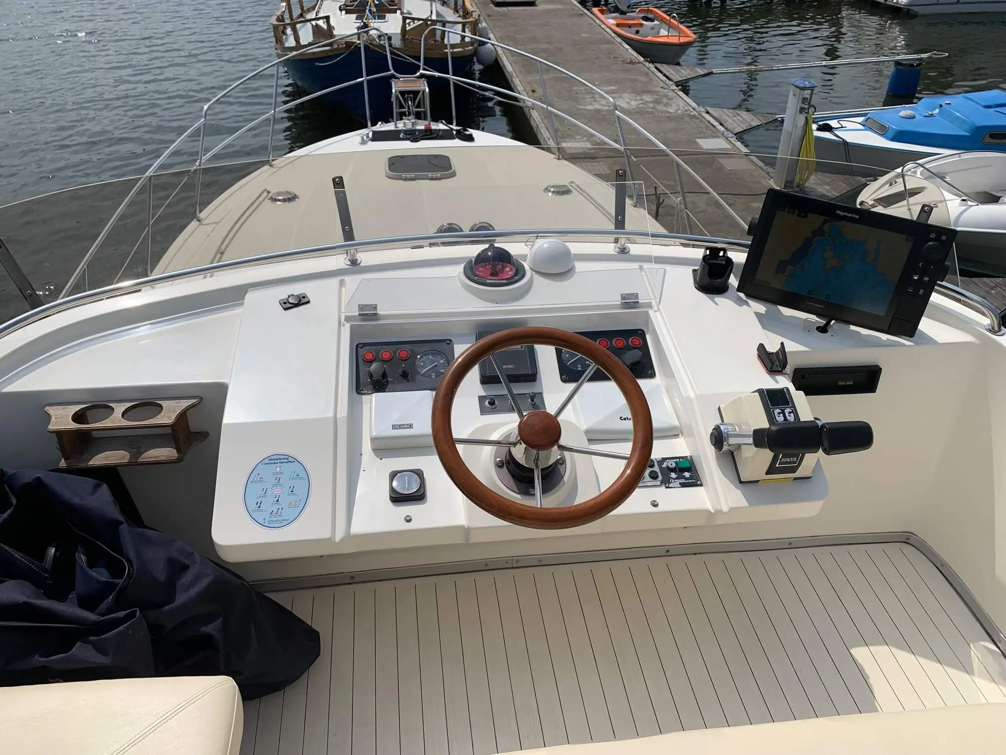 1989 Princess 35 flybridge