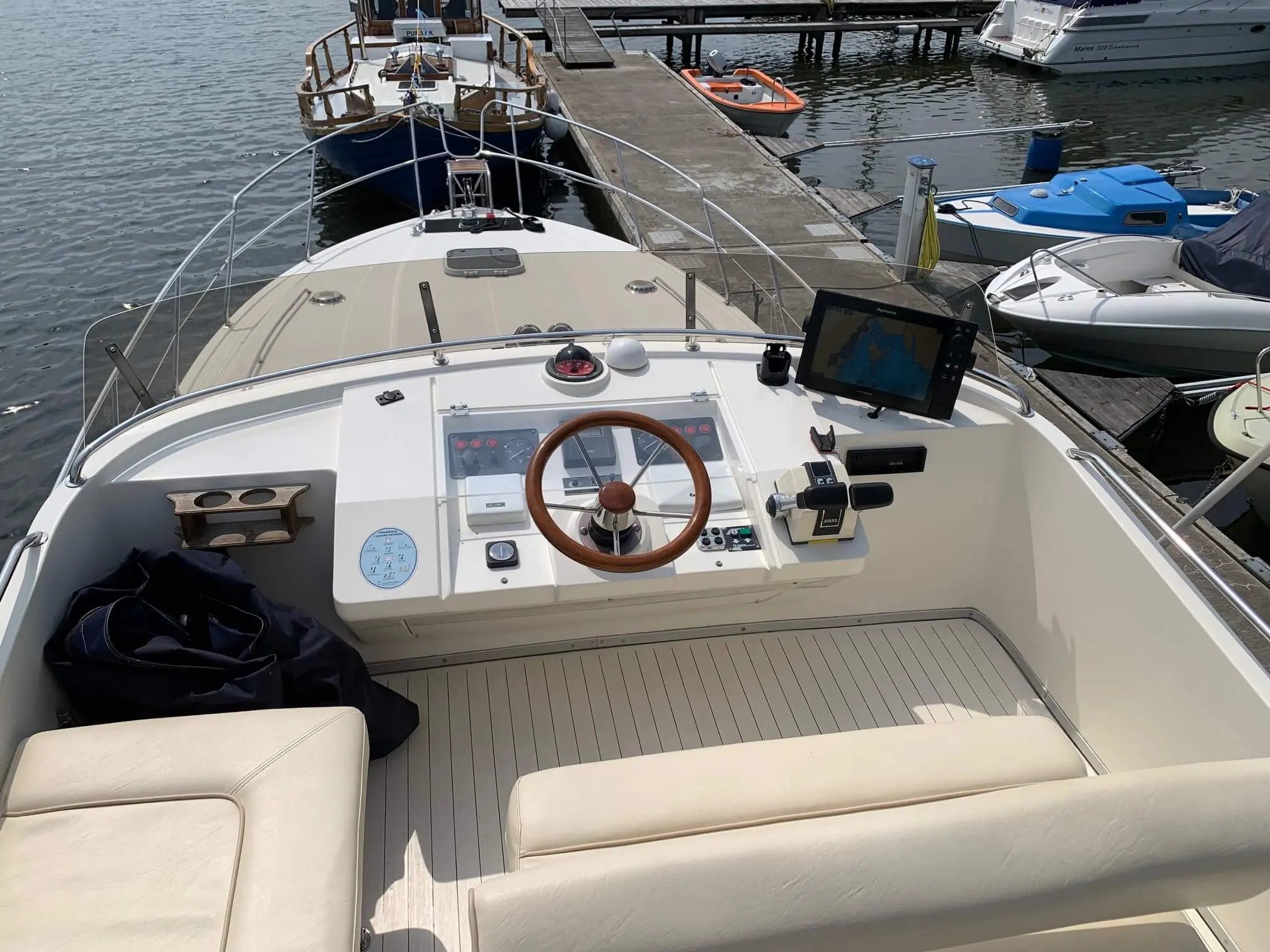 1989 Princess 35 flybridge