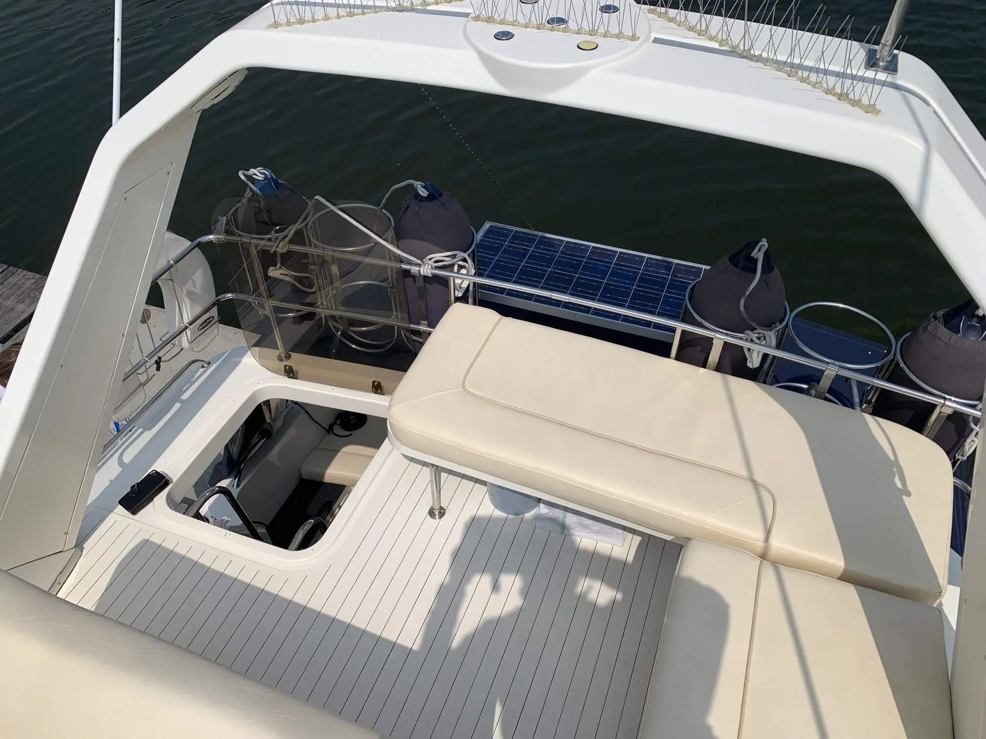 1989 Princess 35 flybridge