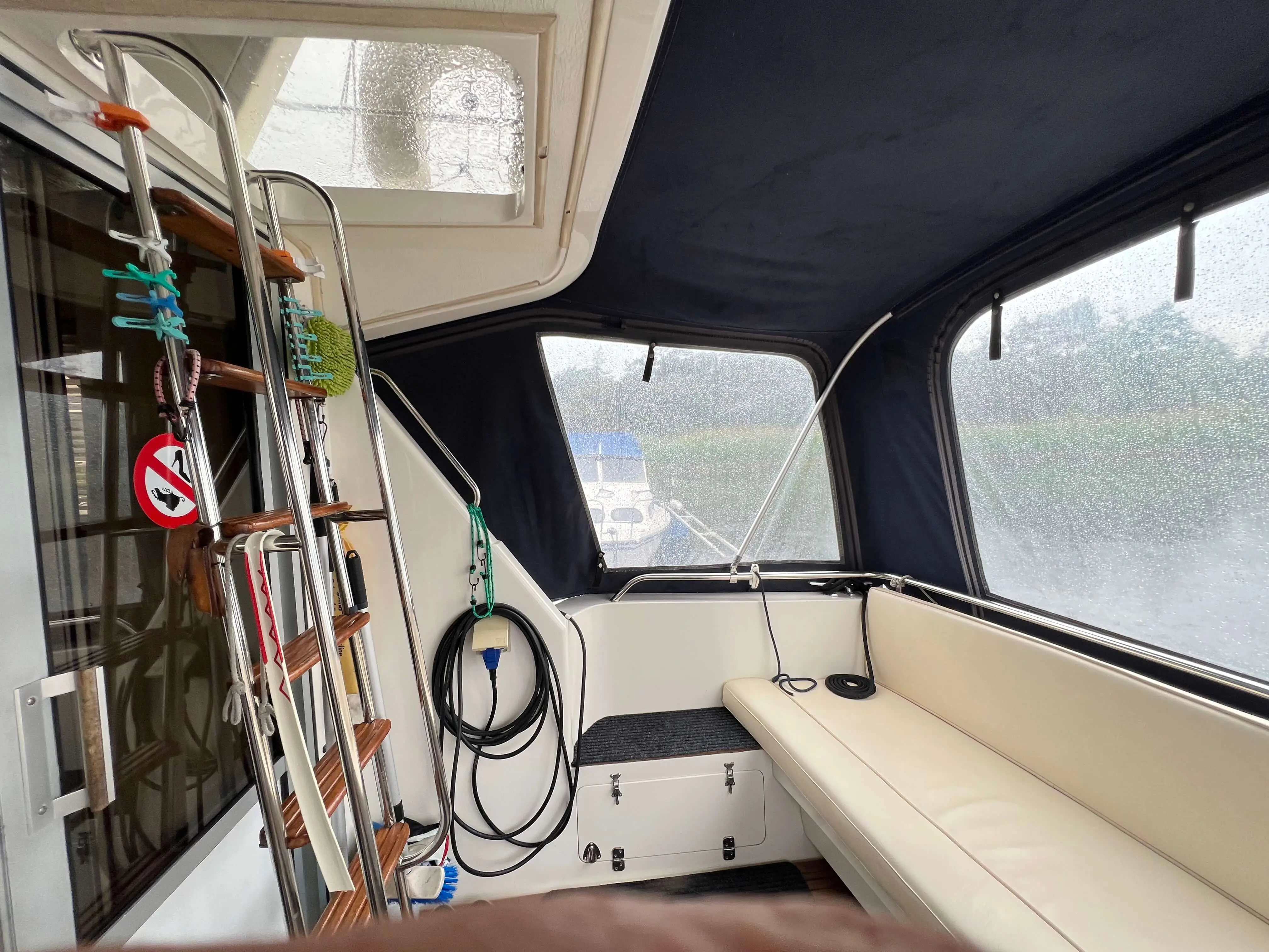 1989 Princess 35 flybridge