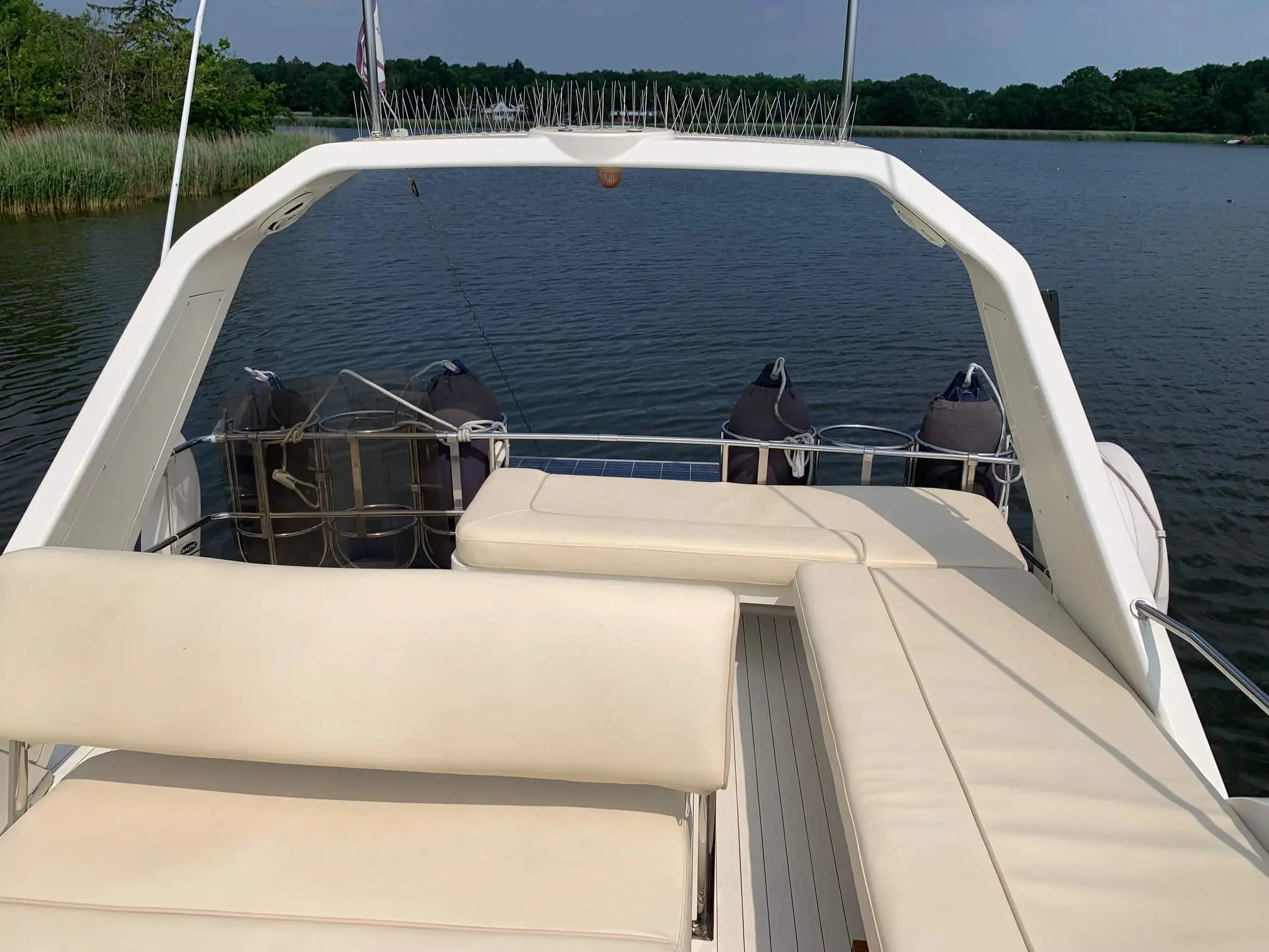 1989 Princess 35 flybridge