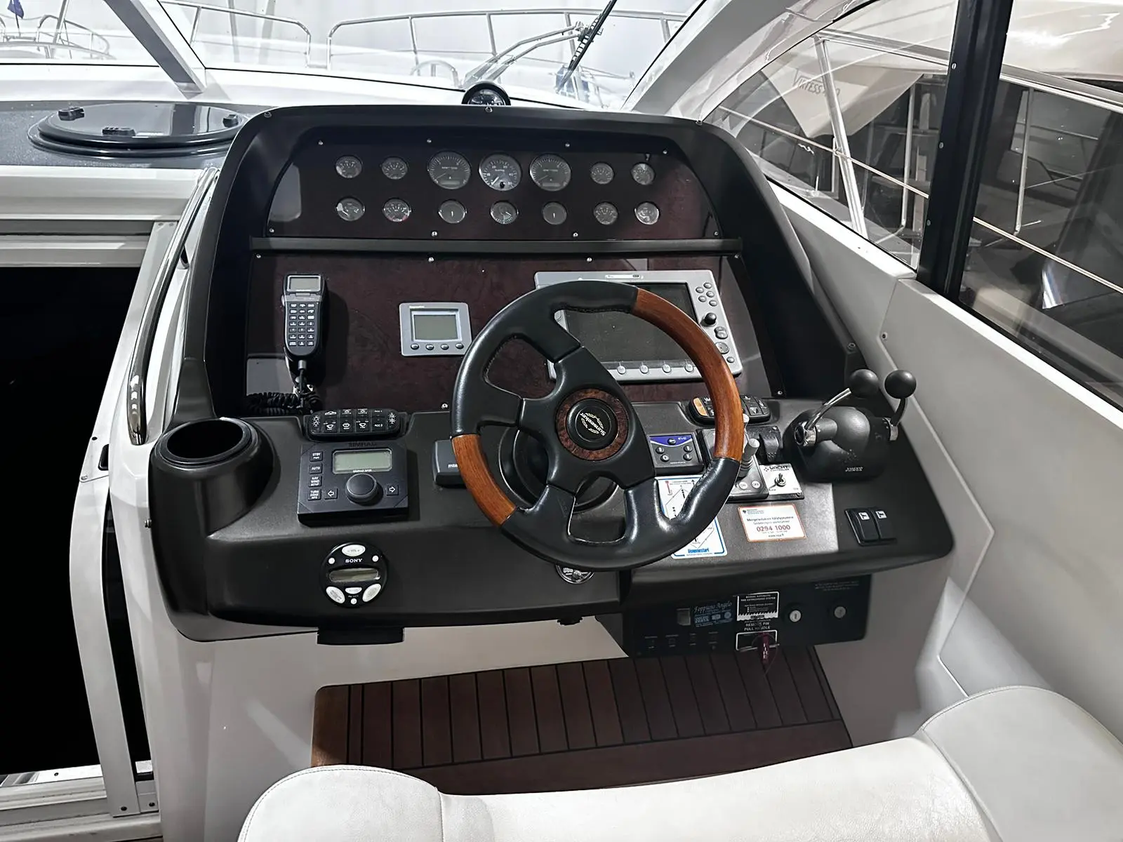 2007 Sunseeker portofino 47