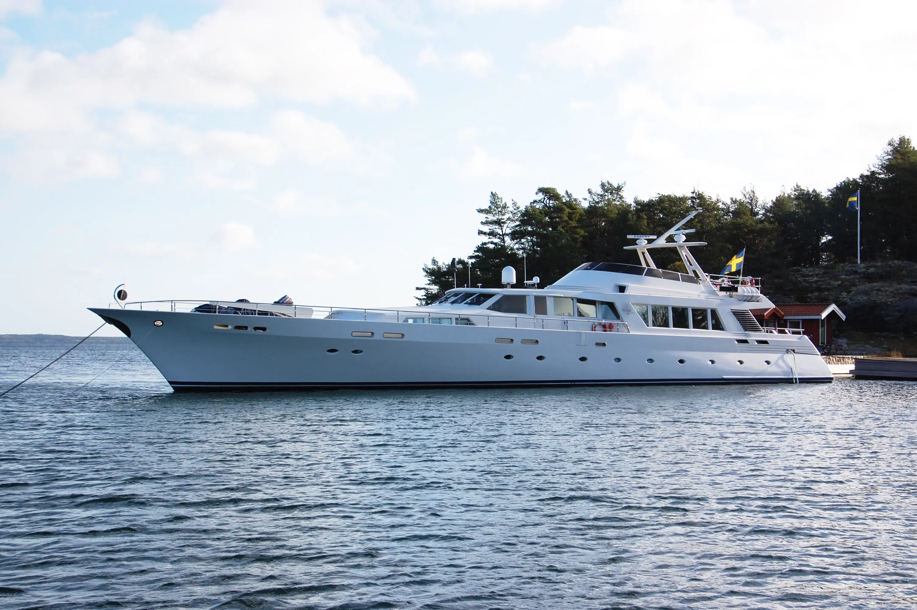 1938 American united spirit classic one off yacht