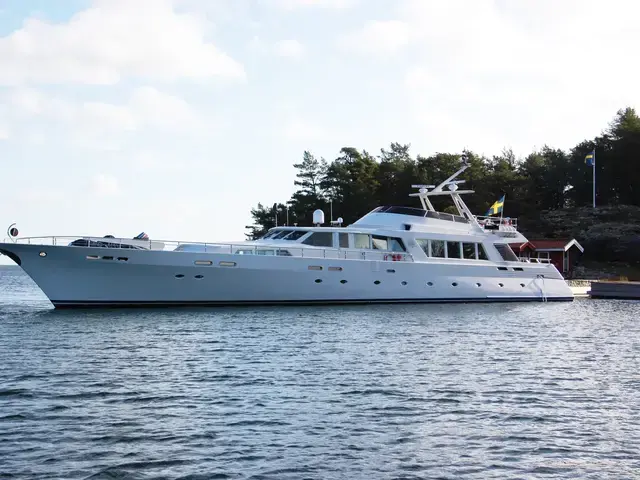 Götaverken United Spirit Classic One Off Yacht