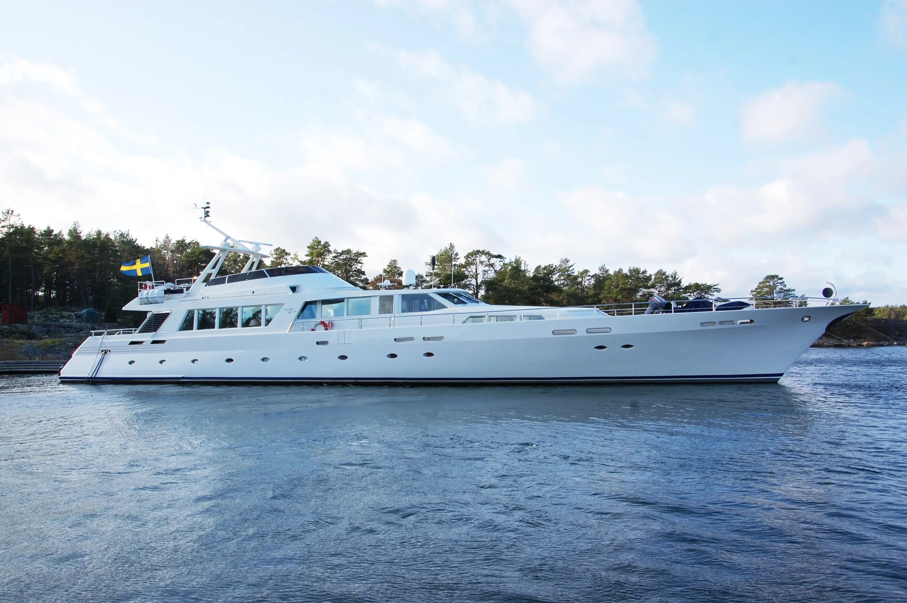 1938 American united spirit classic one off yacht