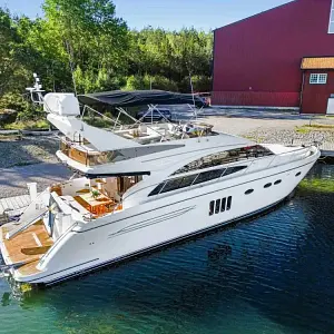 2008 Princess 62 Flybridge