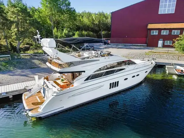 Princess 62 Flybridge