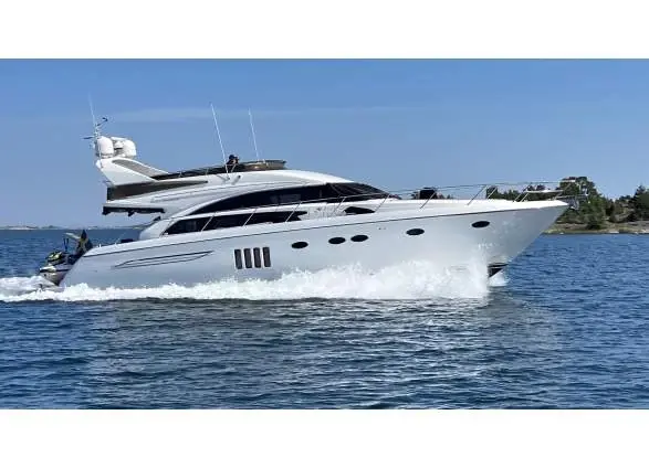 2008 Princess 62 flybridge