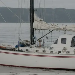 1982 German Frers 65' Expedition Yacht