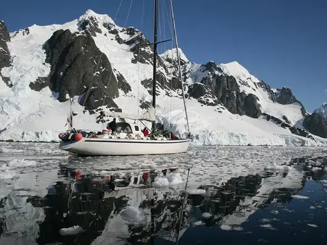 German Frers 65' Expedition Yacht