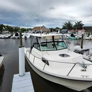 1995 Parker Boats 2510