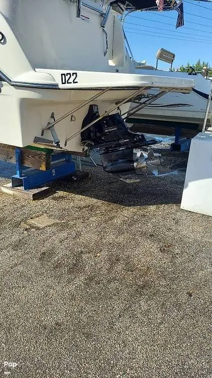 2008 Bayliner 245 cruiser