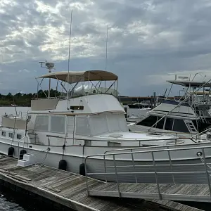 1989 Grand Banks 42 Motor Yacht