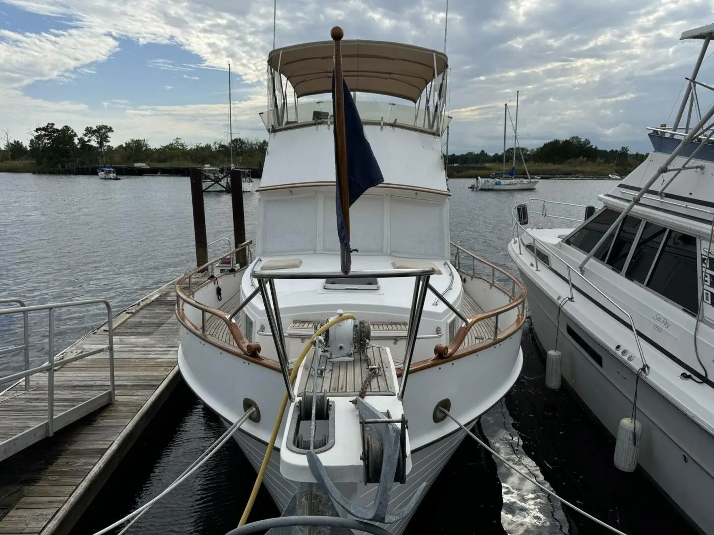 1989 Grand 42 motor yacht