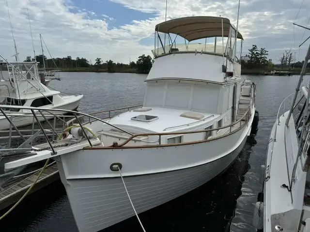 Grand Banks 42 Motor Yacht