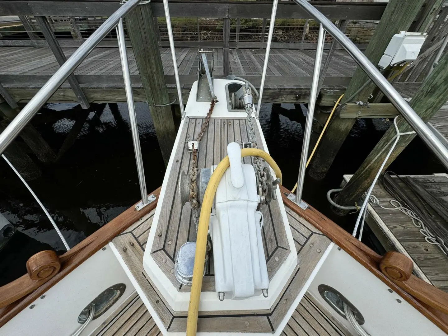 1989 Grand 42 motor yacht