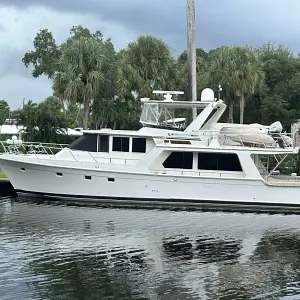 1998 Offshore Yachts 58 Pilothouse