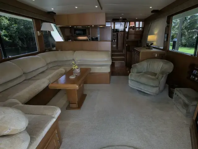 Offshore Yachts 58 Pilothouse