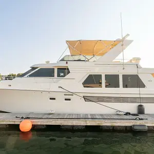 1996 Tollycraft 57 Pilothouse Motor Yacht