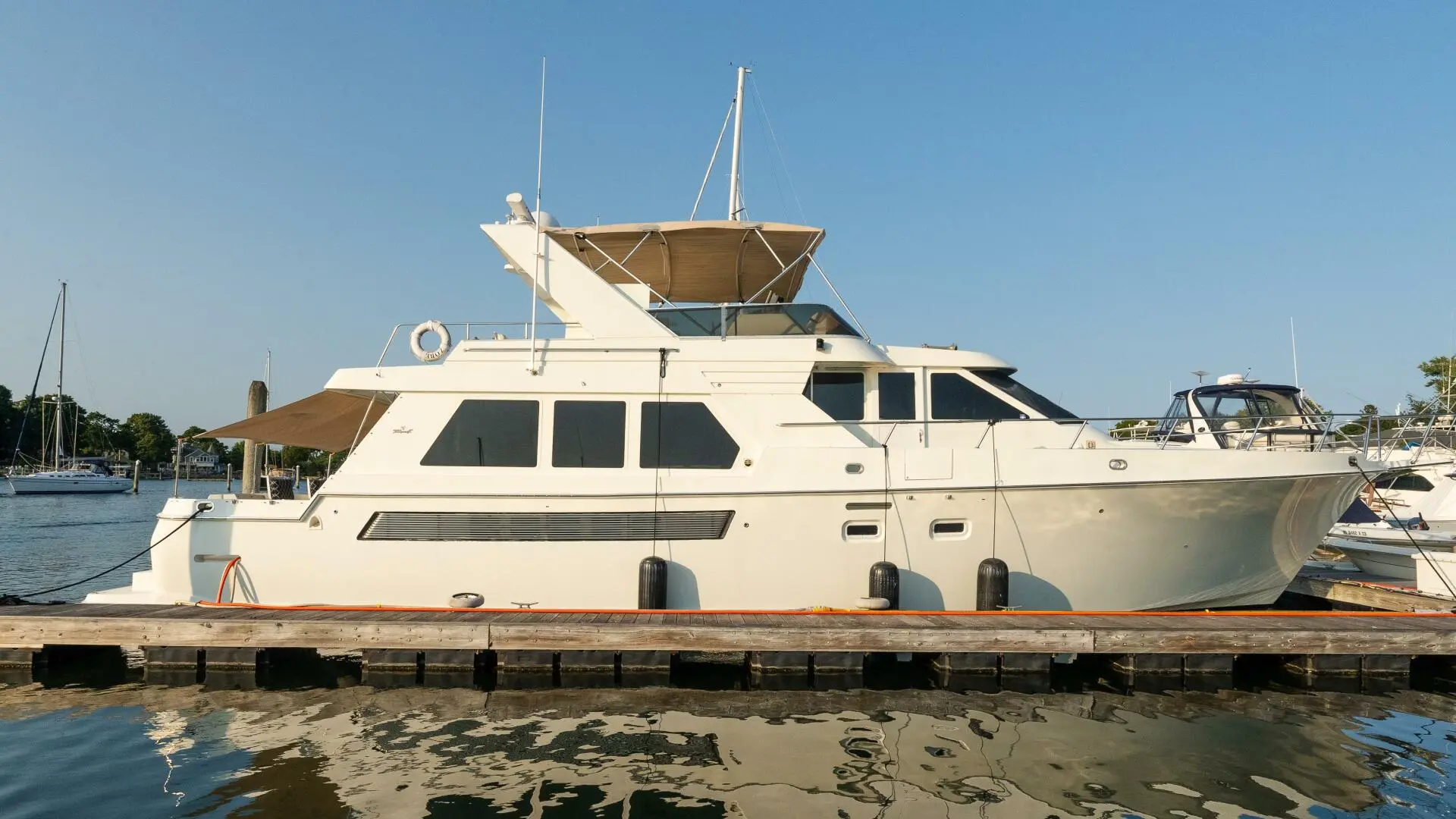 1996 Tollycraft 57 pilothouse motor yacht