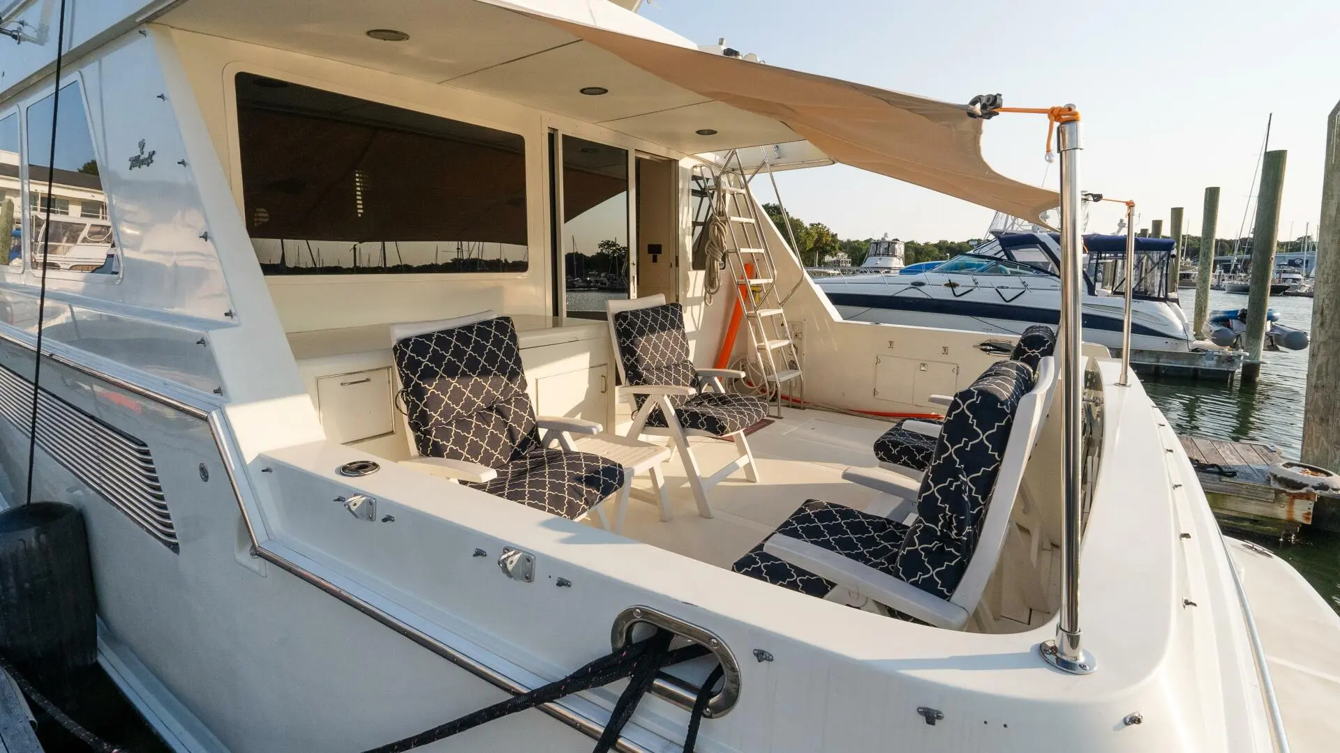 1996 Tollycraft 57 pilothouse motor yacht