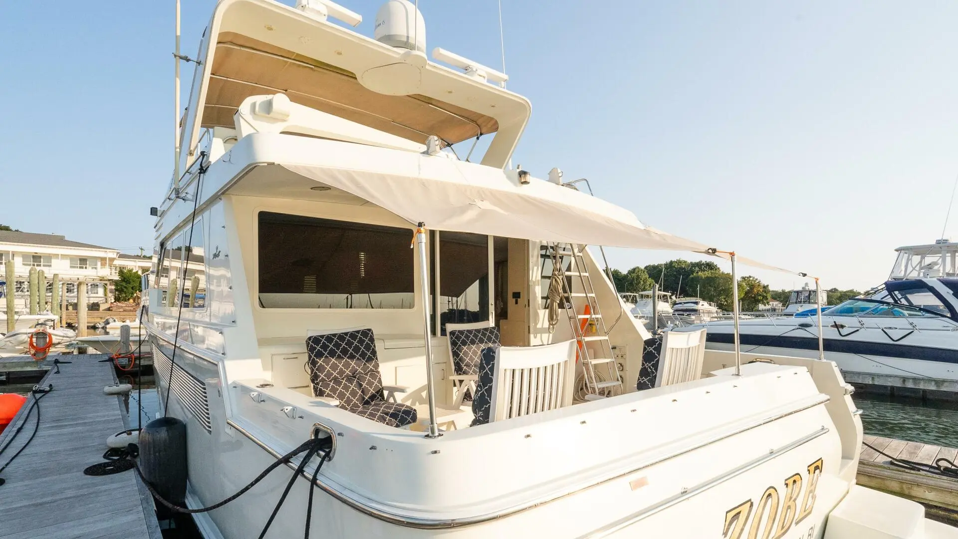 1996 Tollycraft 57 pilothouse motor yacht