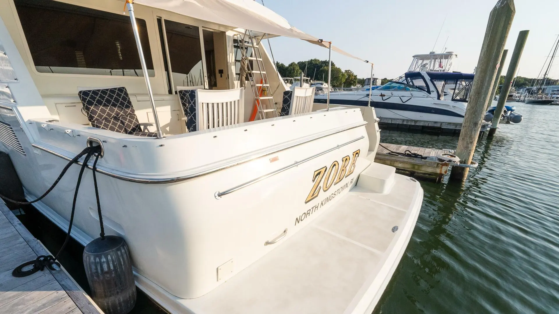 1996 Tollycraft 57 pilothouse motor yacht