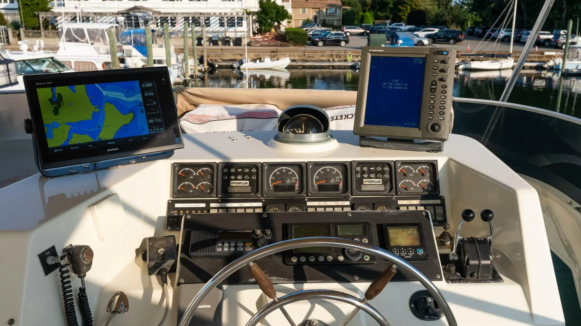 1996 Tollycraft 57 pilothouse motor yacht