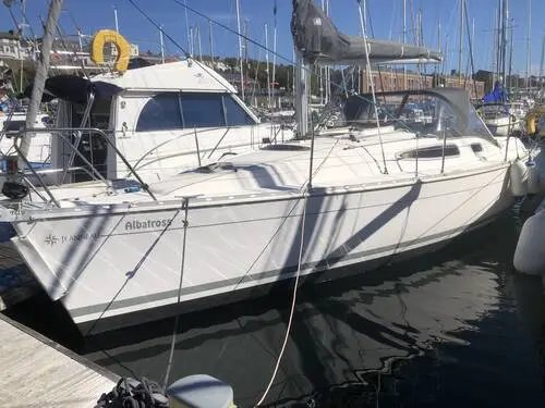 1998 Jeanneau sun odyssey 29.2 lifting keel