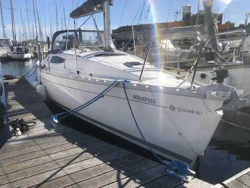 1998 Jeanneau sun odyssey 29.2 lifting keel