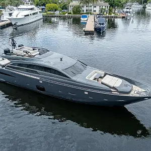 2014 Pershing 92