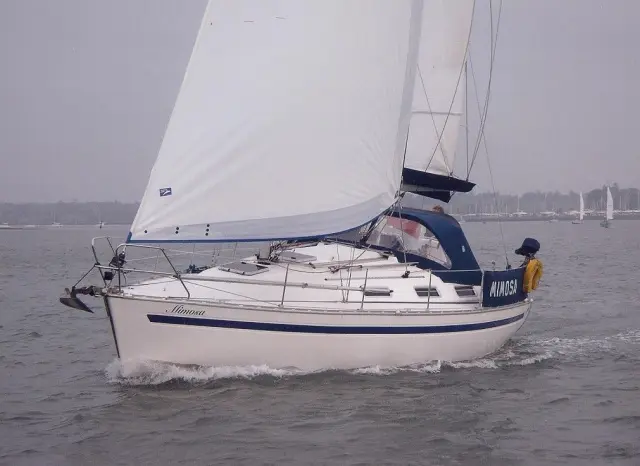 1996 Bavaria 35 holiday