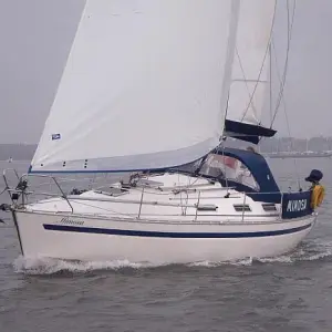 1996 Bavaria 35 Holiday