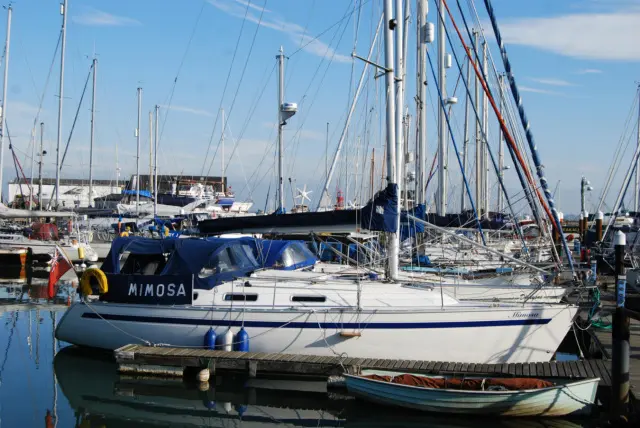 1996 Bavaria 35 holiday